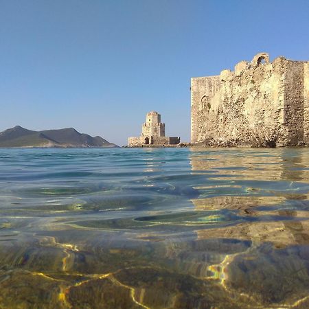 Castello Methoni Hotel Eksteriør billede