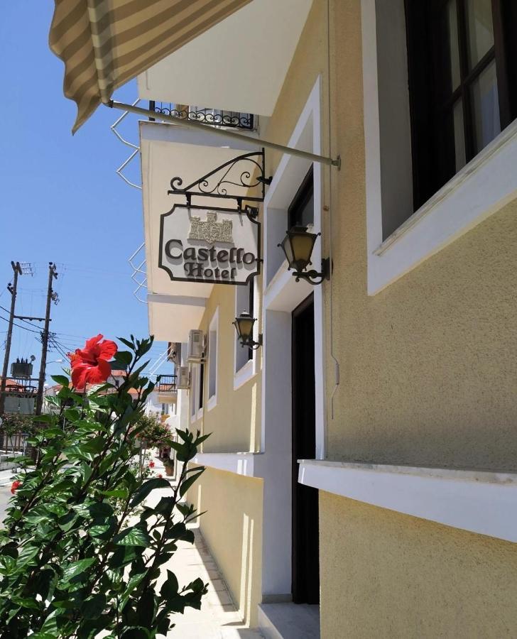Castello Methoni Hotel Eksteriør billede