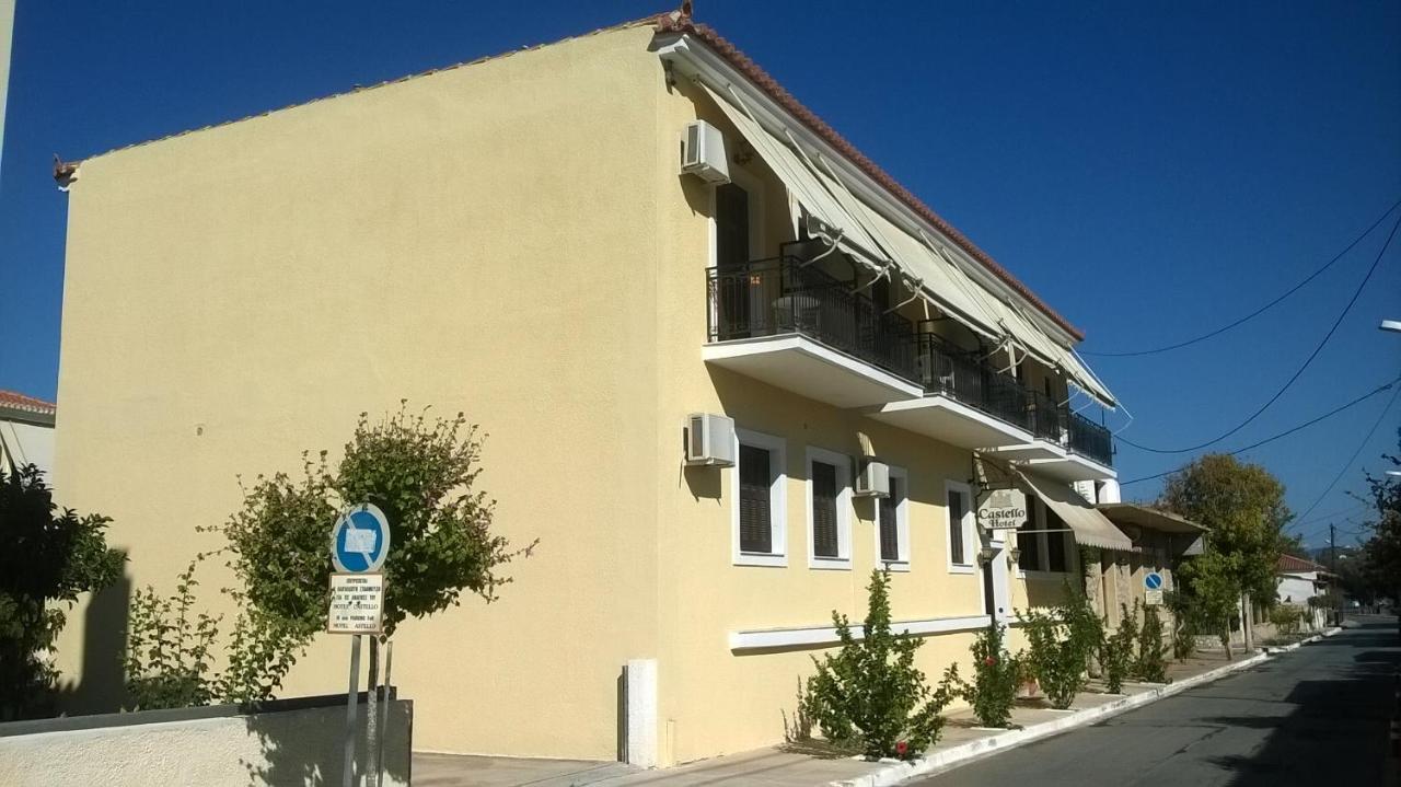 Castello Methoni Hotel Eksteriør billede
