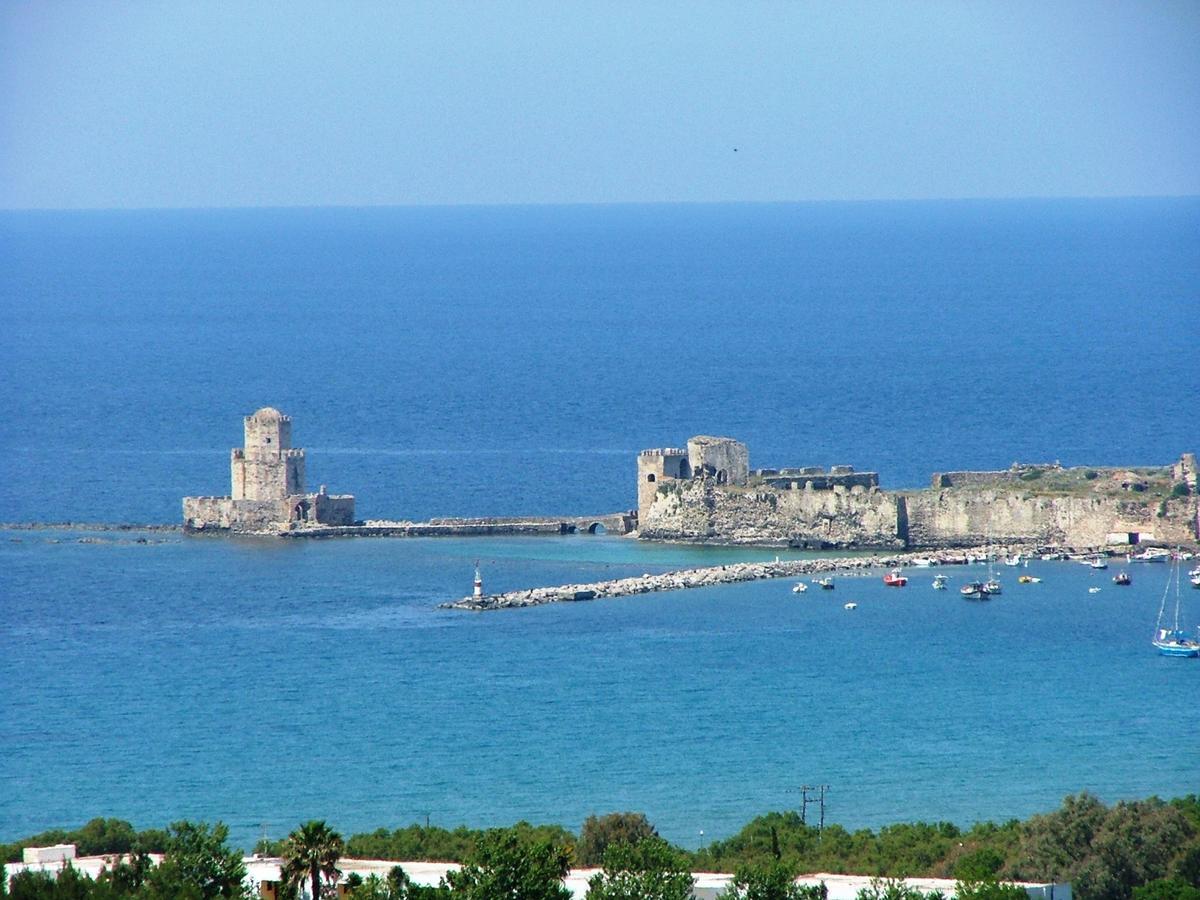 Castello Methoni Hotel Eksteriør billede
