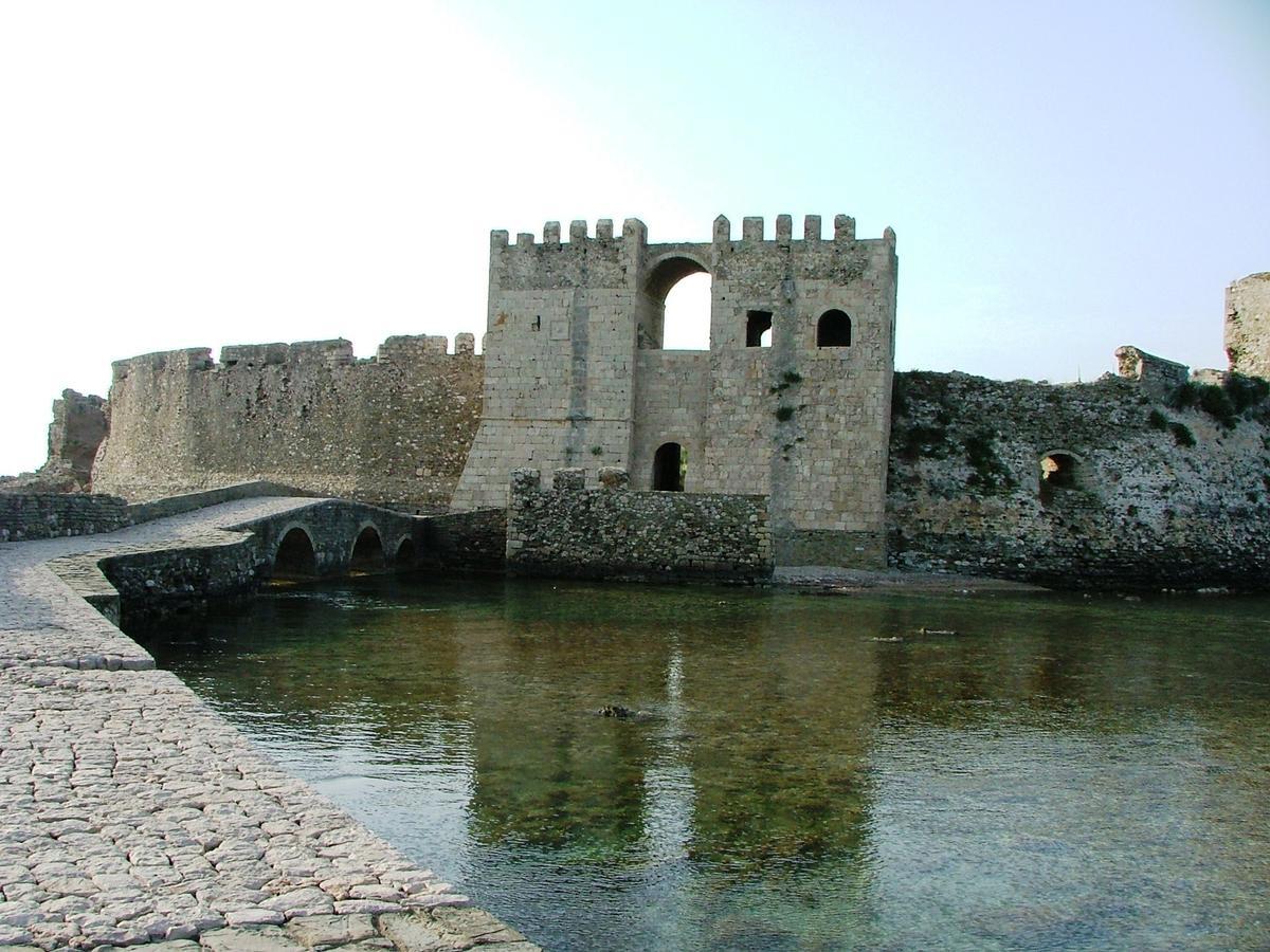 Castello Methoni Hotel Eksteriør billede