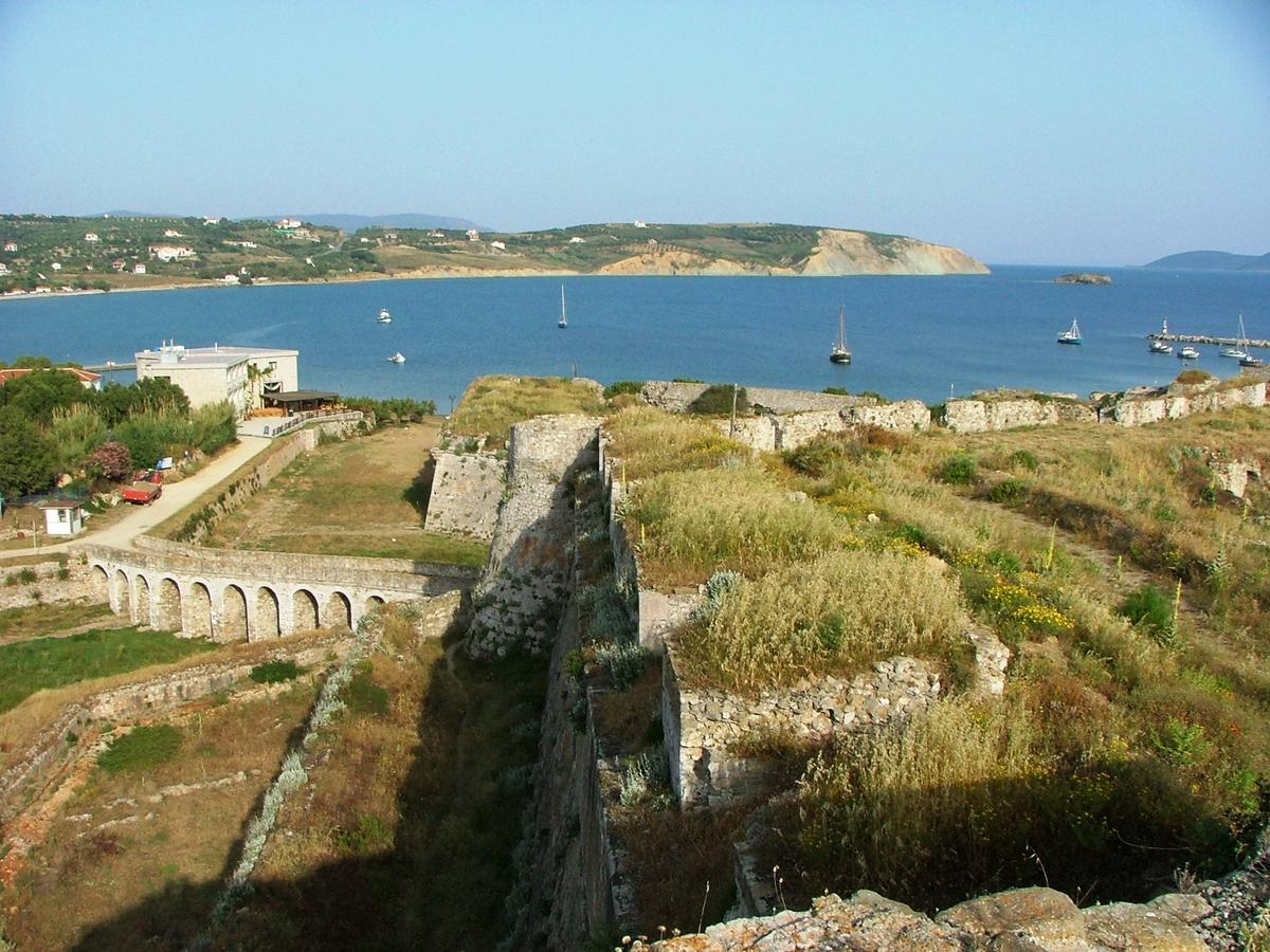 Castello Methoni Hotel Eksteriør billede