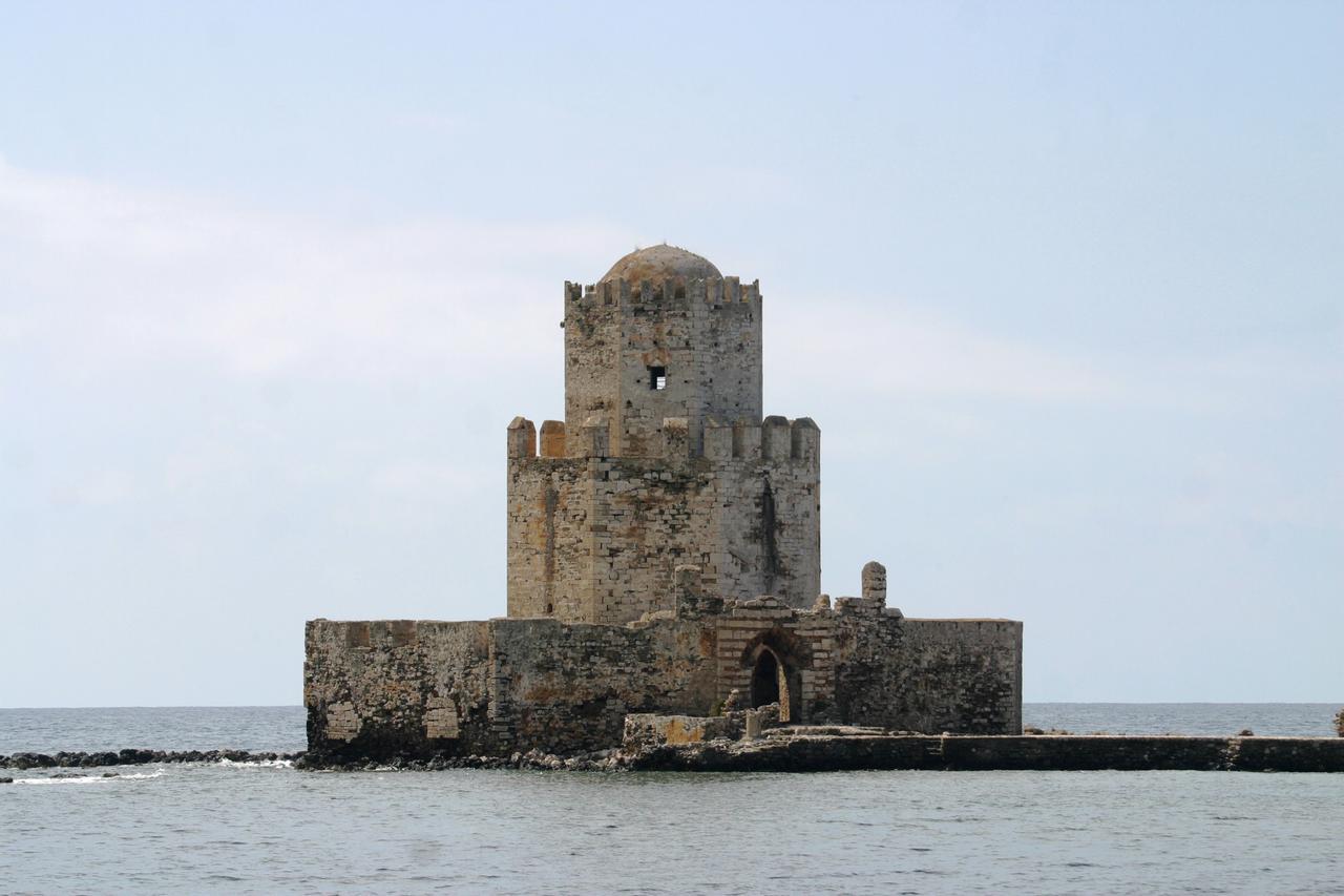 Castello Methoni Hotel Eksteriør billede