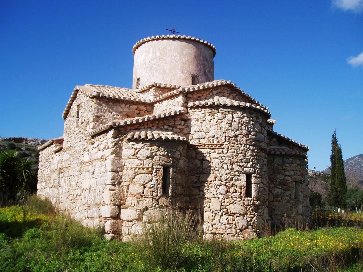 Castello Methoni Hotel Eksteriør billede